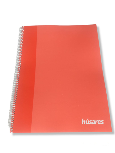 Cuaderno Universitario A4 Husares 80 Hojas Rayado Cuadriculado