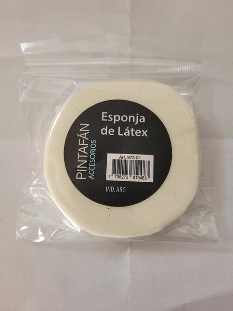 Esponja Latex Circular 6 Gajos Pintafan