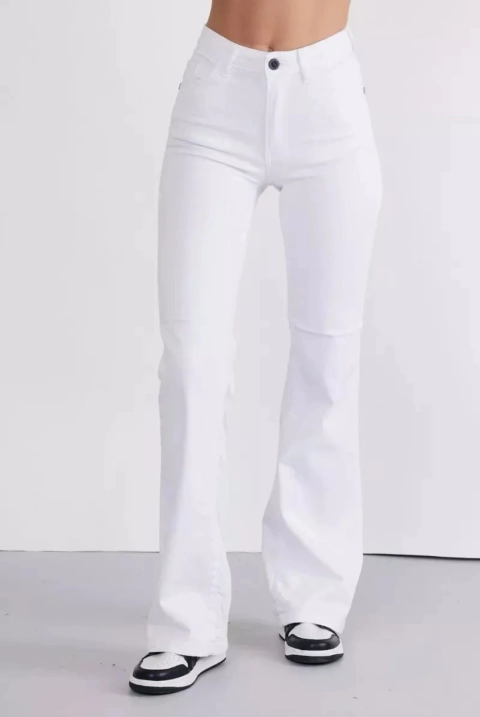 Jeans SemiOxford - BLANCO