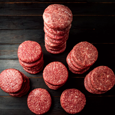 Hamburguesa de cordero x12 unidades - comprar online