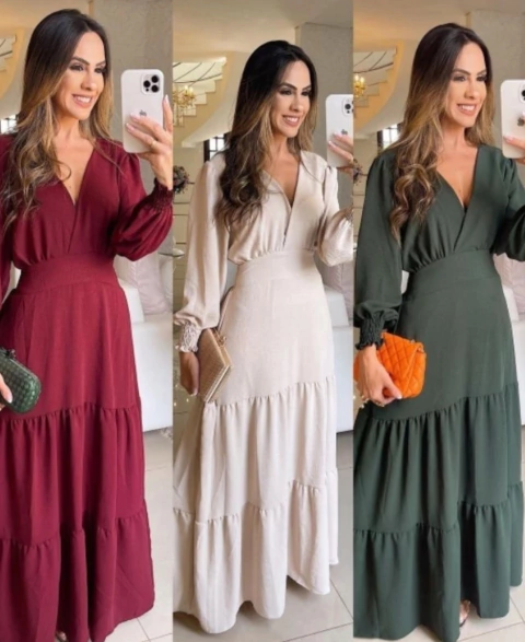 Vestido Longo (cod. 0002)