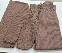 Conjunto Tricô 3 Peças (cod. 0147) - loja online