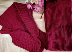 Imagem do Conjunto Tricô 3 Peças (cod. 0147)