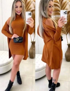 Vestido com Cardigan (cod. 0170) en internet