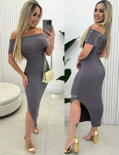 Vestido Midi Tricô (cod. 0261) na internet