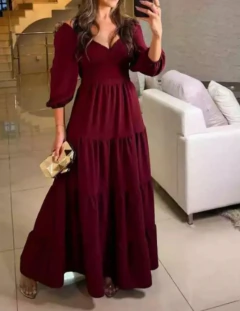 Vestido Longo (cod. 0849) - Nina Dress