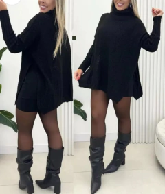 Poncho (cod. 0377) - Nina Dress