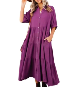 Vestido Midi (cod. 0519) - tienda online