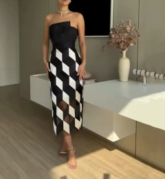 Vestido Midi (cod. 0683) - comprar online