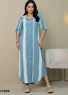 Vestido Longo (cod. 0790) - comprar online