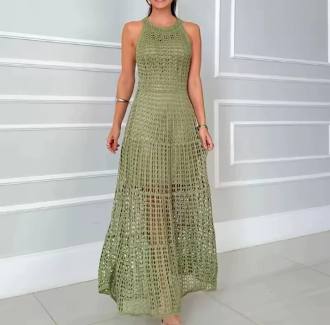 Vestido Longo (cod. 0855)