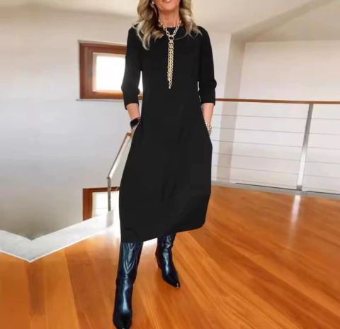 Vestido Midi (cod. 0890)