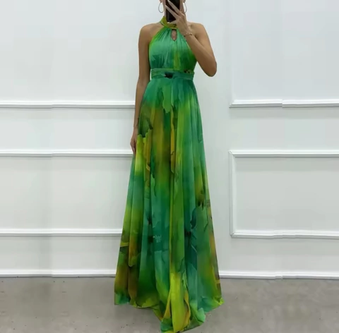 Vestido Longo (cod. 0922)