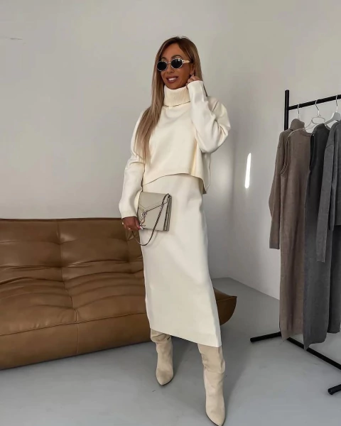 Vestido com Suéter (cod. 0967)