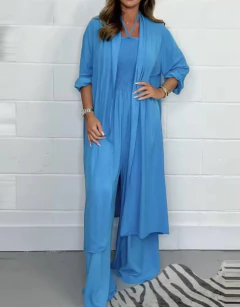 Macacão com Cardigan (cod. 0988) - comprar online