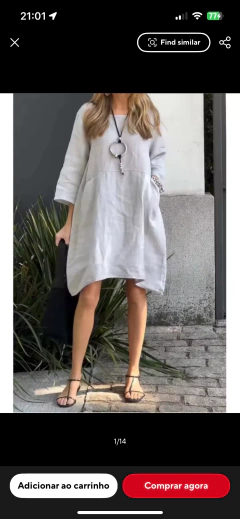 Vestido Curto (cod. 1057) on internet