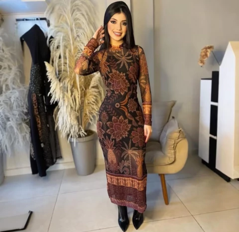 Vestido Longo (cod. 1065)