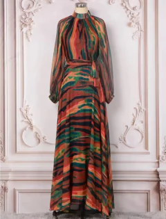 Vestido Longo (cod. 1121) - Nina Dress