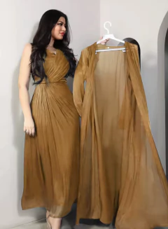 Vestido Longo (cod. 1123) - Nina Dress