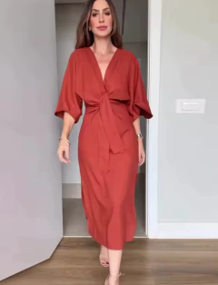 Vestido Midi (cod. 1145) - Nina Dress