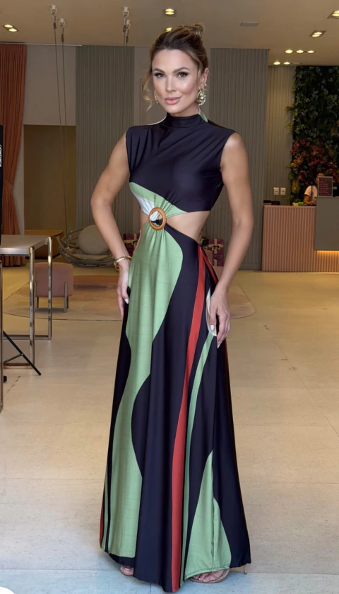 Vestido Longo (cod. 1223)