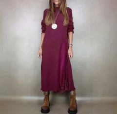 Vestido com Maxi Sueter (cod. 1333) - Nina Dress