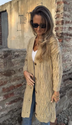 Cardigan Longo (cod. 1373) - comprar online