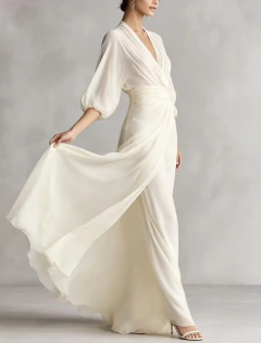 Vestido Longo (cod. 1401) - Nina Dress