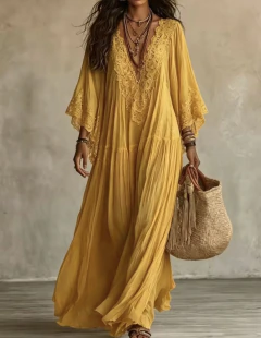 Vestido Longo (cod. 1403) - Nina Dress