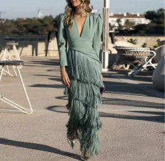 Vestido Longo (cod. 1422) - Nina Dress
