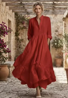 Vestido Longo (cod. 1451) - loja online