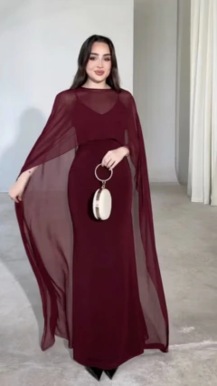 Vestido Longo (cod. 1456) - Nina Dress