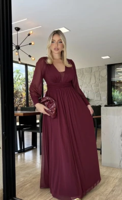Vestido Longo (cod. 1465) - Nina Dress