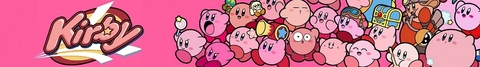 Banner de la categoría Kirby