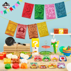 Toalla de Mano Super Mario Mario Home Party for Everyone Ichiban Kuji Bandai en internet