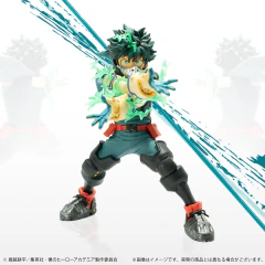 Figura My Hero Academia Izuku Midoriya HERO VS VILLAINS Ichiban Kuji Bandai - comprar online