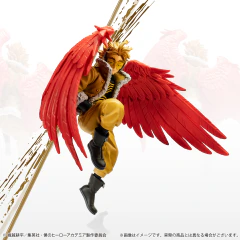 Figura My Hero Academia Hawks HERO VS VILLAINS Ichiban Kuji Bandai - comprar online