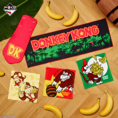 Toalla de Mano Donkey Kong & Diddy Kong Bandai Ichiban Kuji en internet