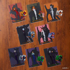 Set de Carpeta y Sticker Evangelion Asuka Shikinami Langley Mark.06, Descends! Ichiban Kuji Bandai en internet