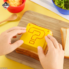Molde para Sandwich Super Mario Bloque ? Home Party for Everyone Ichiban Kuji Bandai - comprar online