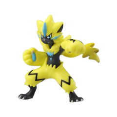 Figura Pokemon Moncolle MS-09 Zeraora Takara Tomy