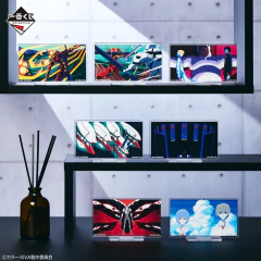 Stand de Acrilico Evangelion Unit-02 The End of Evangelion Ichiban Kuji Bandai - comprar online