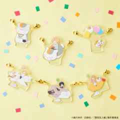 Llavero de Acrilico Natsume's Book of Friends Nyanko-sensei Yokai Amusement Park Ichiban Kuji Bandai - comprar online