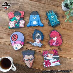 Posavaso de silicona Yu Yu Hakusho Toguro el Menor Dark Tournament Arc vol.1 Ichiban Kuji Bandai - comprar online
