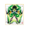 Shikishi Art Dragon Ball Broly Ki Bandai