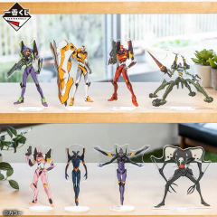 Stand de Acrilico Evangelion Unit-00 Angels Attack Ichiban Kuji Bandai - comprar online