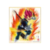Shikishi Art Dragon Ball Vegeta Super Saiyan Dios Bandai