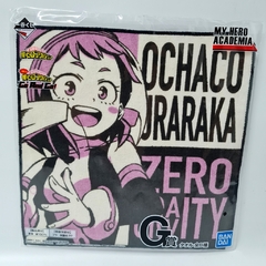 Toalla de Mano My Hero Academia Go and Go Ochaco Uraraka Bandai Ichiban Kuji - comprar online