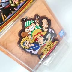 Llavero Silicona One Piece Treasure Cruise Shanks Ichiban Kuji Bandai en internet