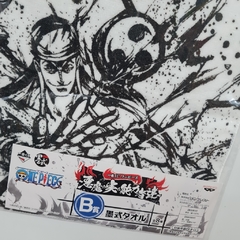 Toalla de Mano One Piece Enel Banpresto Ichiban Kuji en internet
